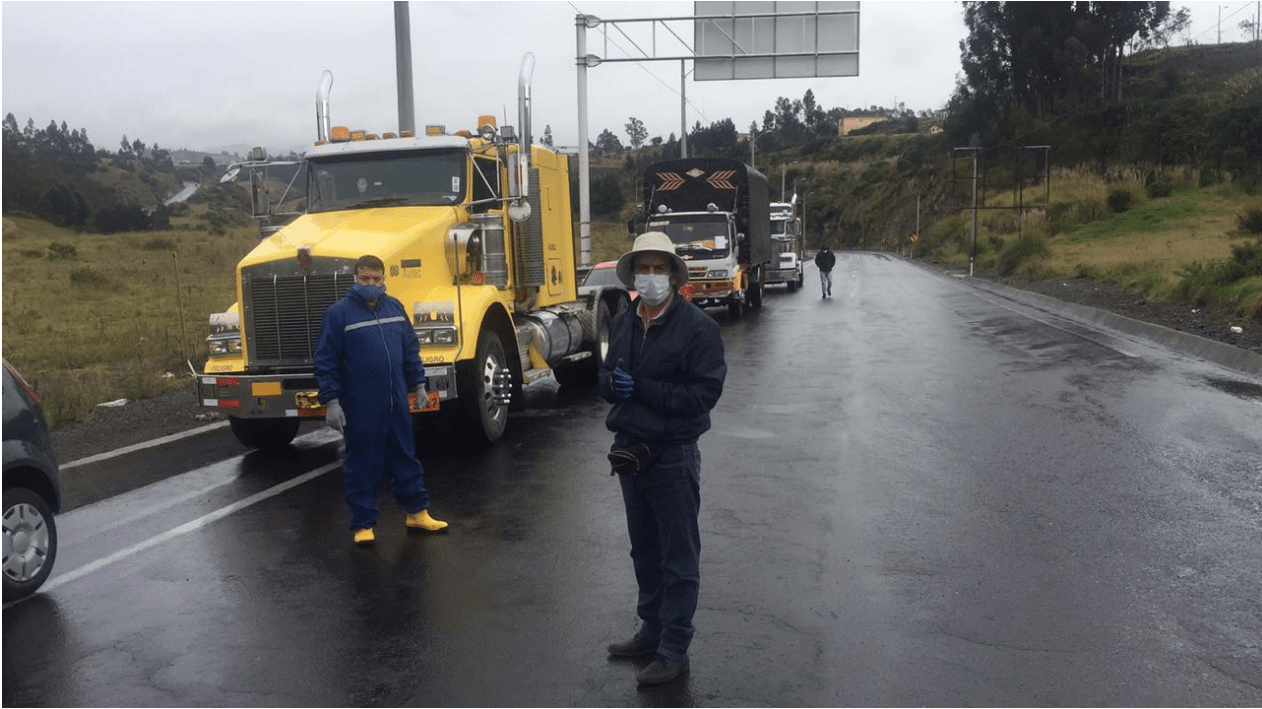 Transportistas De Ecuador En La Frontera Con Colombia Revista Buen Viaje