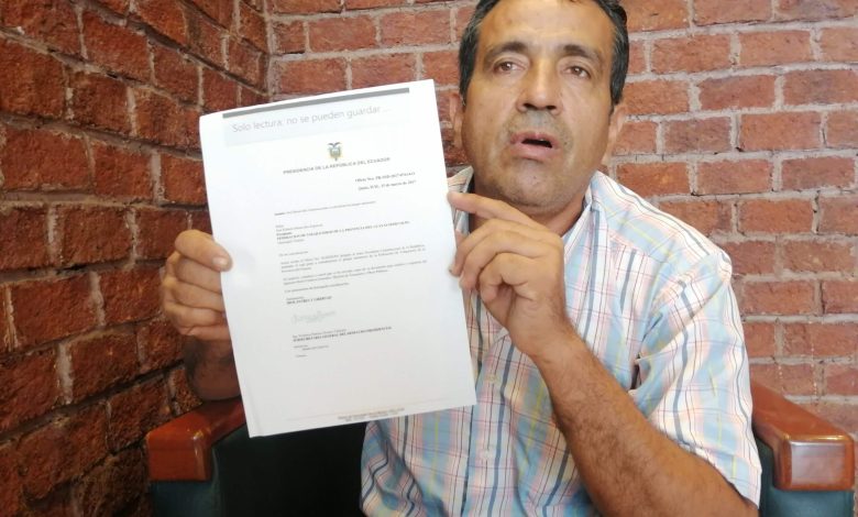 A Benavides lo mandaron "a cambiar de oficio"