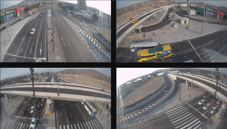 Panorámica de la majestuosa obra.