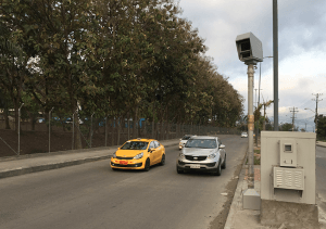Los fotorradares están habilitados en Esmeraldas.