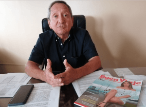 Néstor Reyes, gerente general del Consorcio Metroquil.