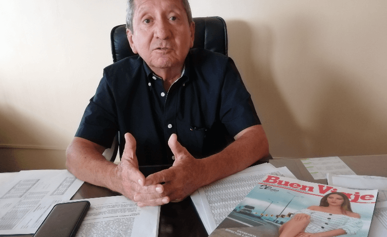 Néstor Reyes, gerente general del Consorcio Metroquil.