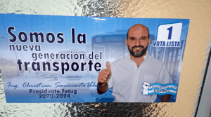 Christian Sarmiento, nuevo principal de FETUG.