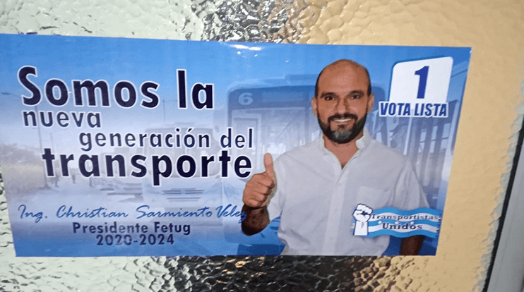 Christian Sarmiento, nuevo principal de FETUG.