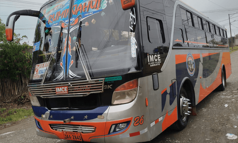 WEB 30 años de fundada Compañía de Transporte Rumiñahui