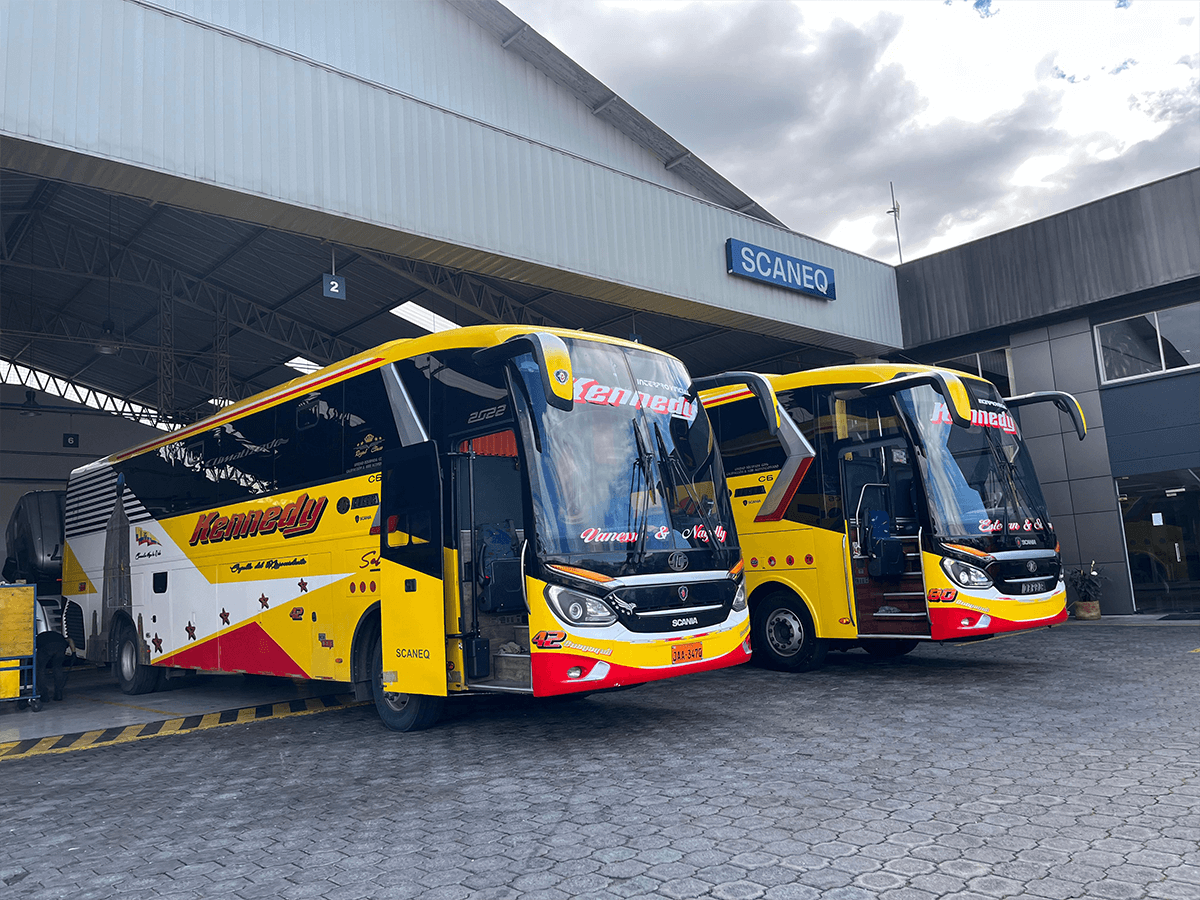 WEB 56 años de fundación de Cooperativa de Transporte Kennedy