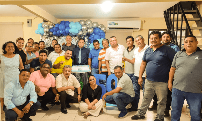 WEB 59 años de vida de Cooperativa Ciudad de Guayaquil Ltda.