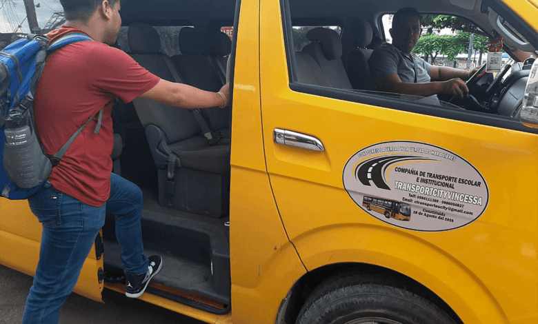 WEB Alternativas en transporte estudiantil