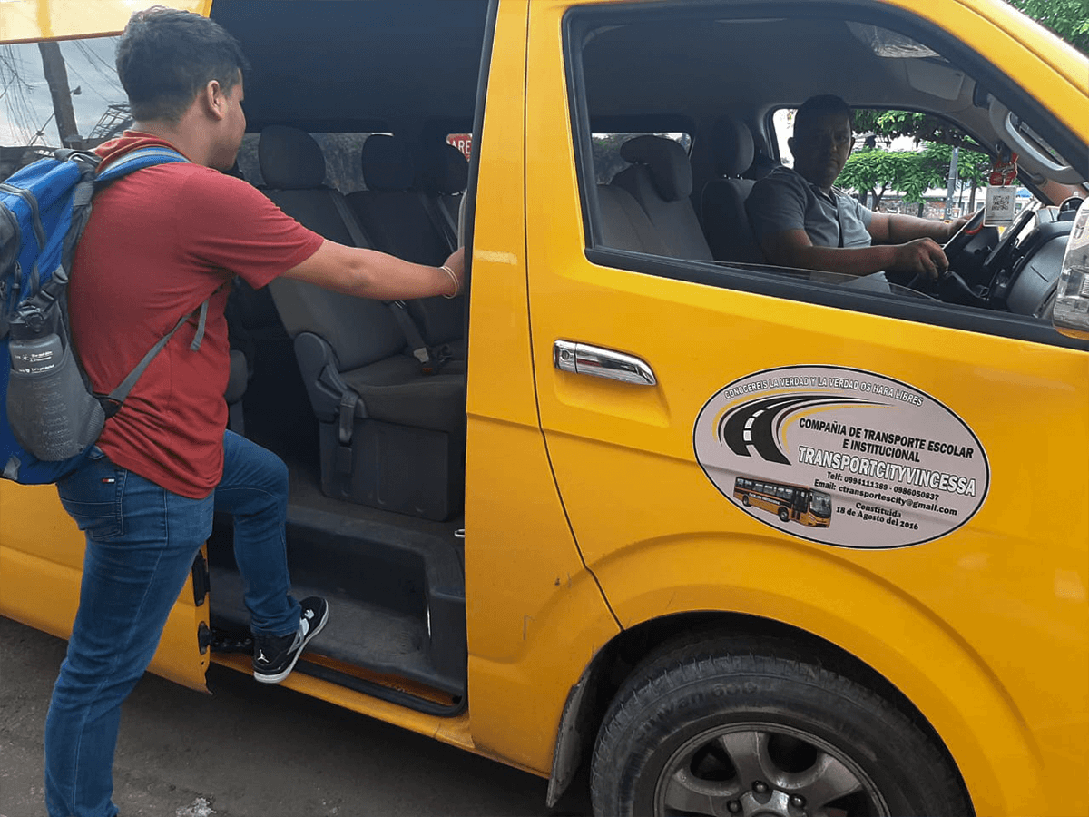 WEB Alternativas en transporte estudiantil