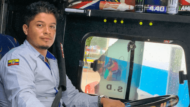 WEB Los Conductores del Ecuador: recorren y dan vida a cada rincón del país