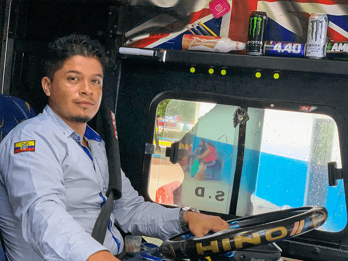 WEB Los Conductores del Ecuador: recorren y dan vida a cada rincón del país