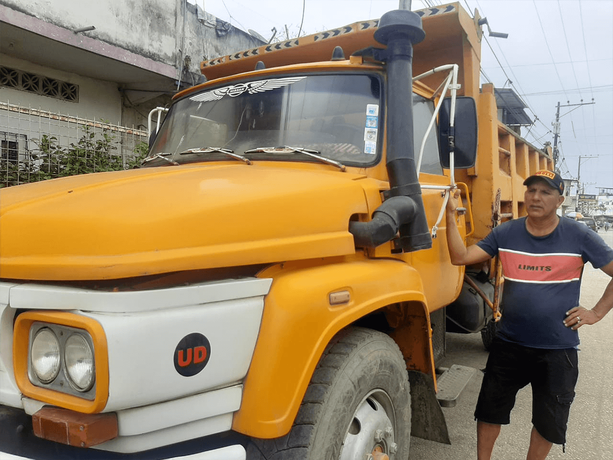 WEB Cuando el volante lo llamó dejó la agricultura