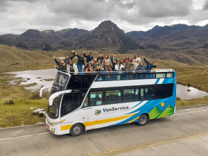 WEB Entrega simultánea de cupos a transporte turístico