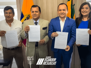 WEB MTOP entregó USD 1 millón para concluir vía Perimetral