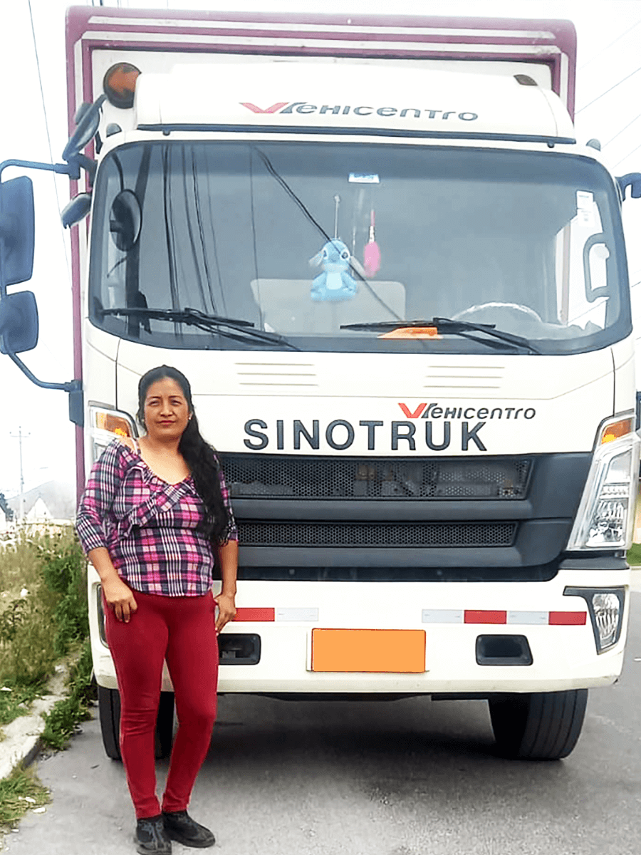 WEB Griselda Maritsa Barrionuevo conduce con prudencia y precaución