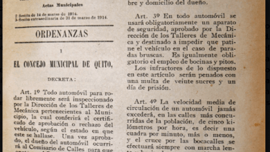 WEB ¿Cuándo comenzó la regulación del transporte en Quito?
