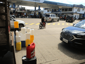 WEB Gobierno informa precios nuevos de gasolina