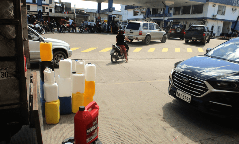 WEB Gobierno informa precios nuevos de gasolina