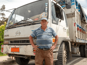 WEB La inseguridad, compañera permanente de transportistas