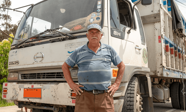 WEB La inseguridad, compañera permanente de transportistas