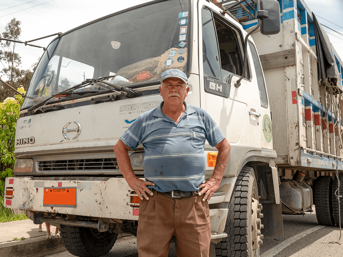 WEB La inseguridad, compañera permanente de transportistas