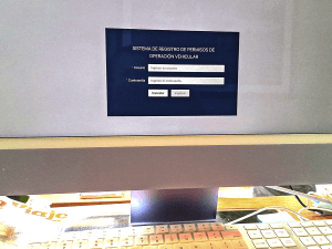 Web de la ANT para registro de permisos operación