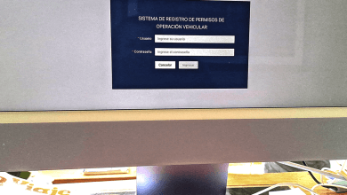 Web de la ANT para registro de permisos operación