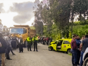 WEB Accidentabilidad en vías preocupa