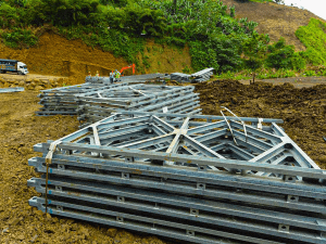 WEB Ministerio de Obras Públicas: Puentes Bailey son resistentes