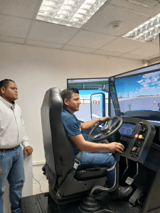 WEB Simulador evalúa minuciosamente a conductores