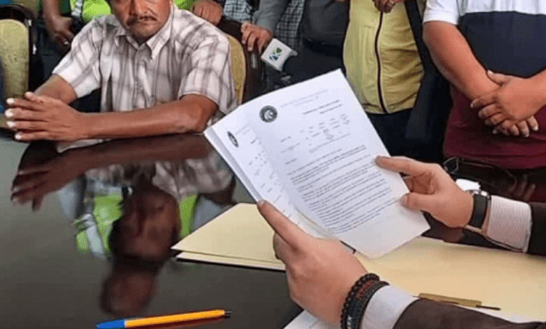 WEB Transportistas consiguen prorrogar todos los títulos habilitantes