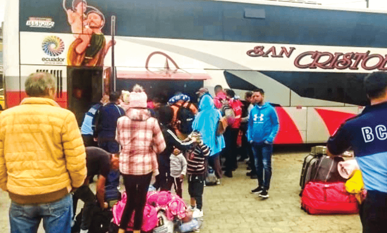 WEB Uso correcto y seguro del transporte público