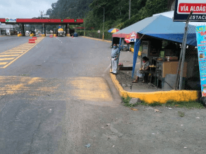 WEB Vías de Pichincha no mejoran pese al nuevo impuesto