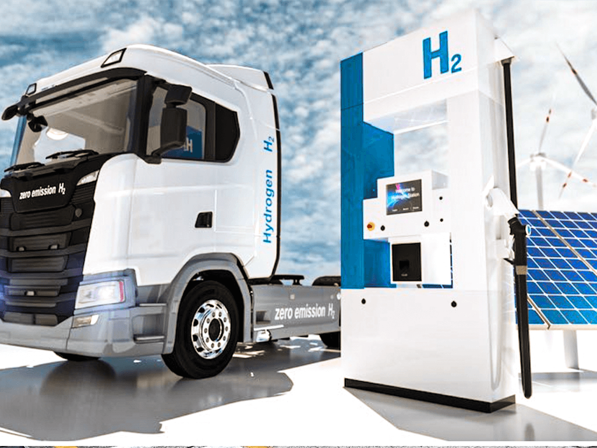 WEB Los camiones propulsados por hidrógeno -H2-