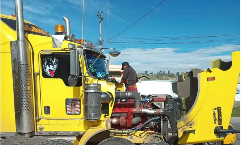 Es necesaria la chatarrizacion de vehiculos de transporte pesado