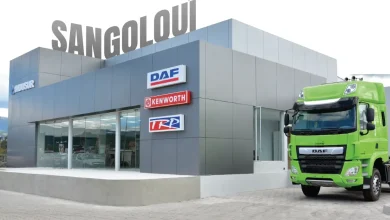 Nuevo taller de servicio a camiones de transporte terrestre en Ecuador