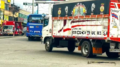 Transporte público y comercial espera estudio de su vida Eutil en Ecuador.