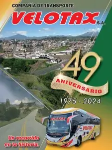 ANIVERSARIO CIA VELOTAX