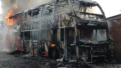 BUS QUEMADO COOP SAN CRISTOBAL