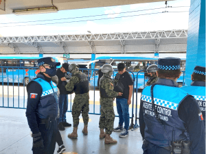 Pese a los controles de seguridad se reduce la demanda de pasajeros.