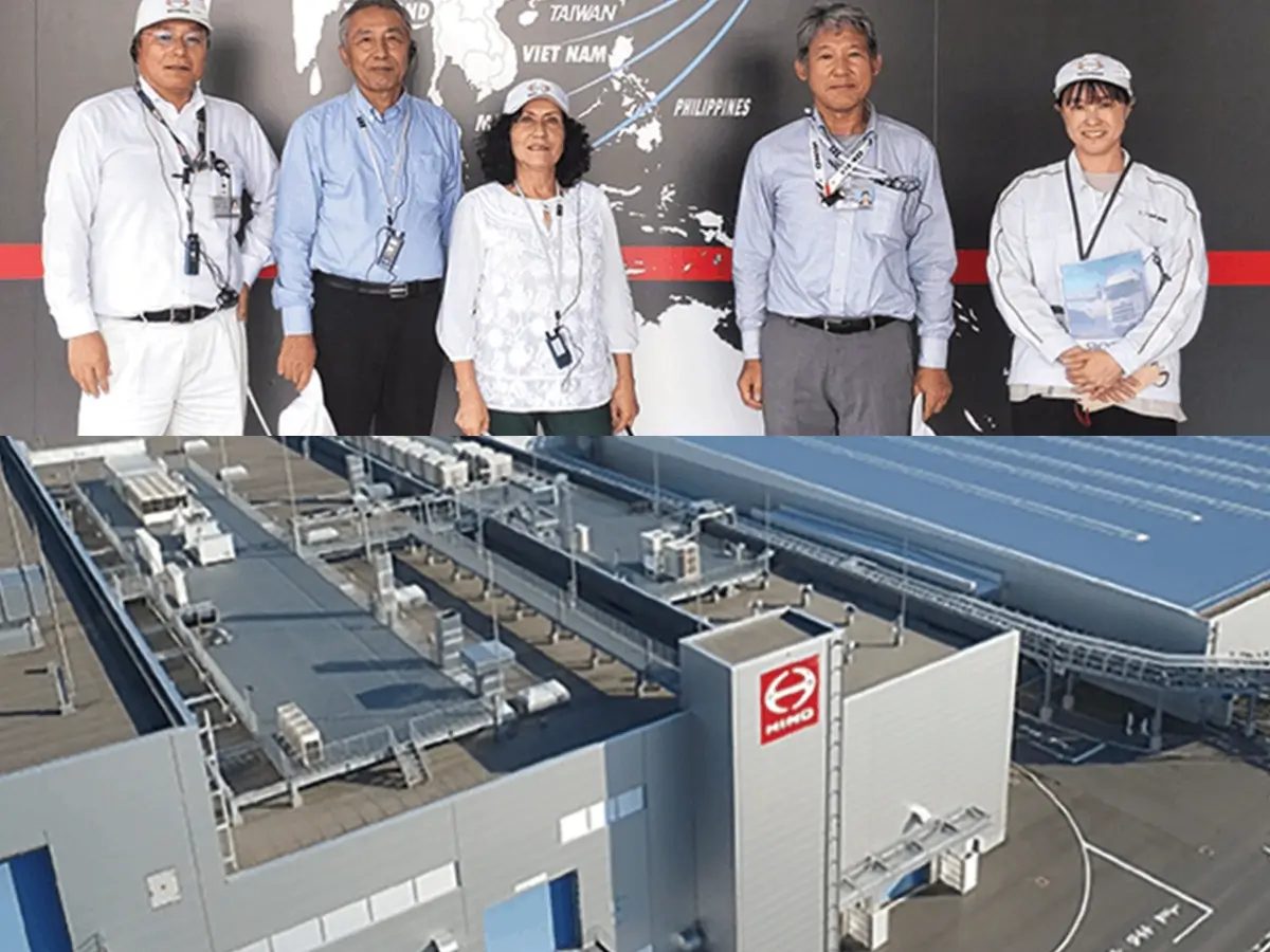 Buen Viaje visitó la planta Hino Koga en Japón