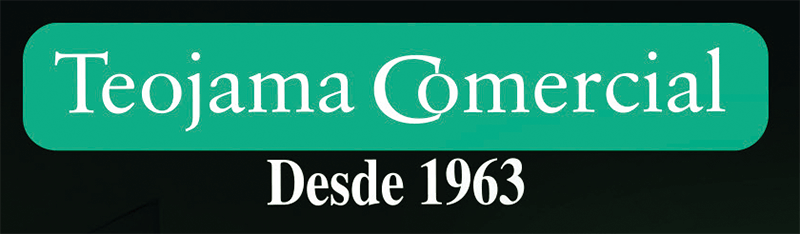 Logotipo de Teojama Comercial distribuidor de Hino para Ecuador