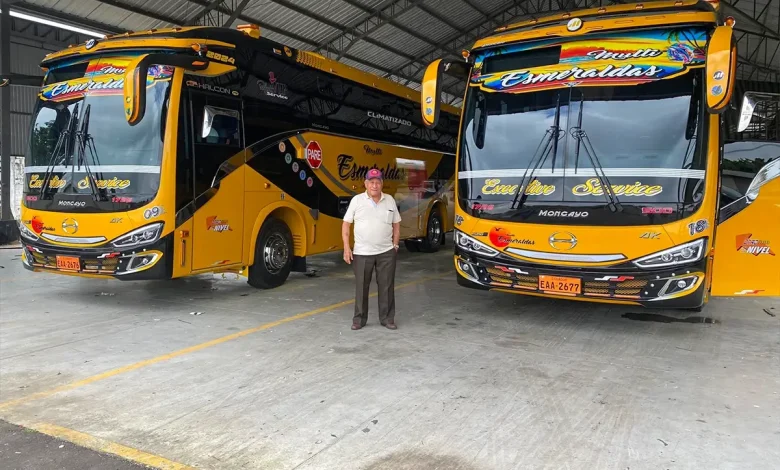 MULTIESMERALDAS CON DOS UNIDADES NUEVAS
