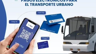 Pago electrónicos en el transporte público urbano