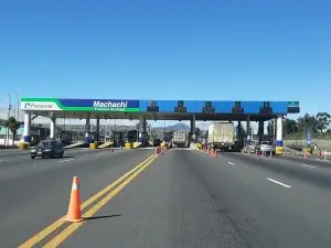 El Peaje de Machachi inciden en el valor del transporte
