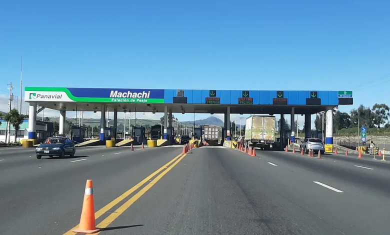 El Peaje de Machachi inciden en el valor del transporte