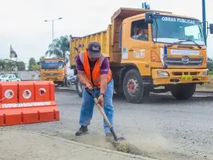 TRABAJOS VIA COLONCHE-LIMONCITO