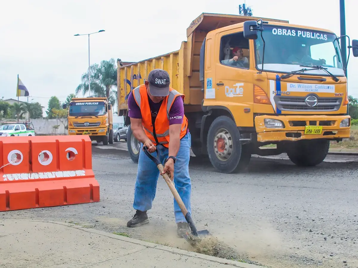 TRABAJOS VIA COLONCHE-LIMONCITO