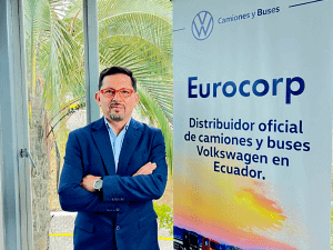 Wolfgang Burque Gerente General de Eurocorp en Ecuador