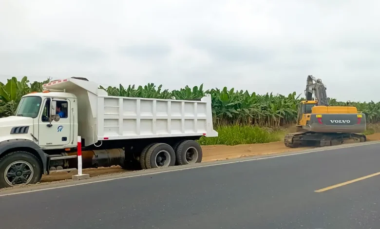 Ampliación de corredor E25 a cuatro carriles